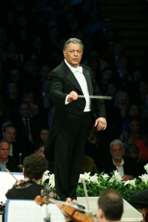 Zubin Mehta, conductor