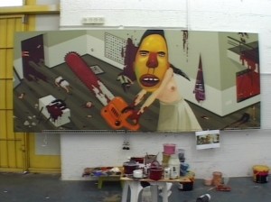Adi Nes and Zoya Cherkassky, artists