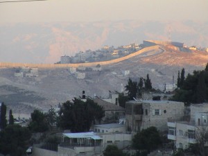 Jerusalem Eastern Wall